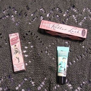 Benefit Cosmetics mini sample bundle
